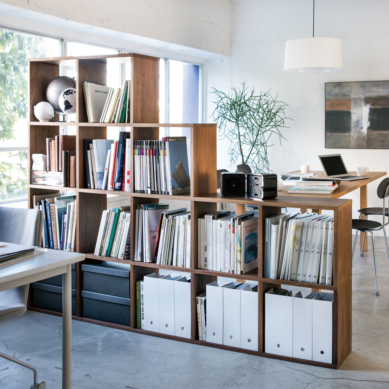 Muji bookcase shop