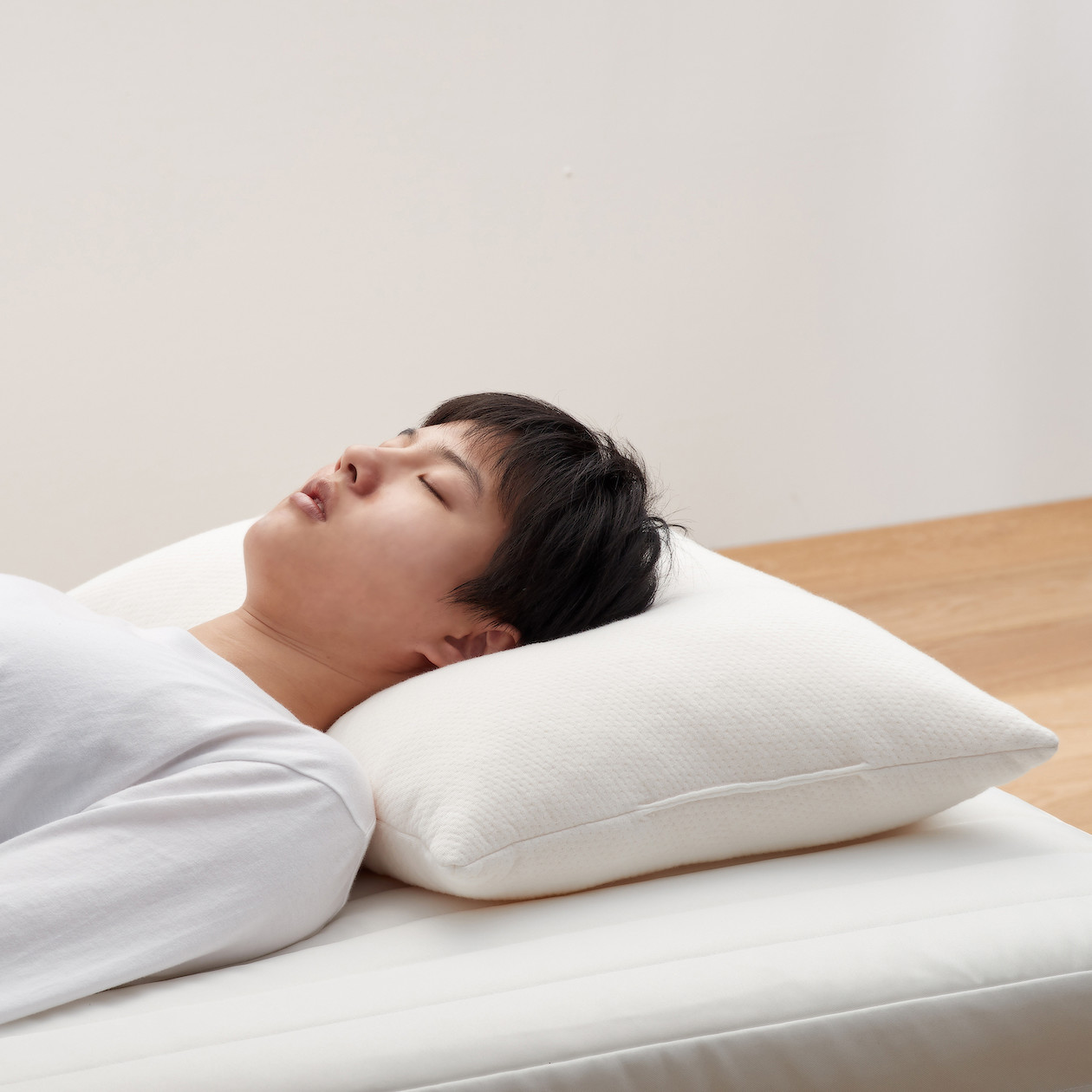 Muji memory sales foam pillow