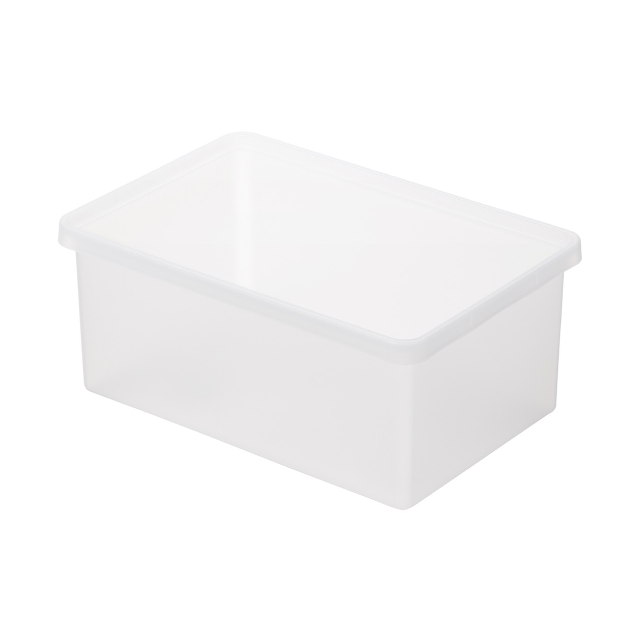 Shop Polypropylene Storage Box W 37 x D 25 x H 16 cm M online Muji UAE
