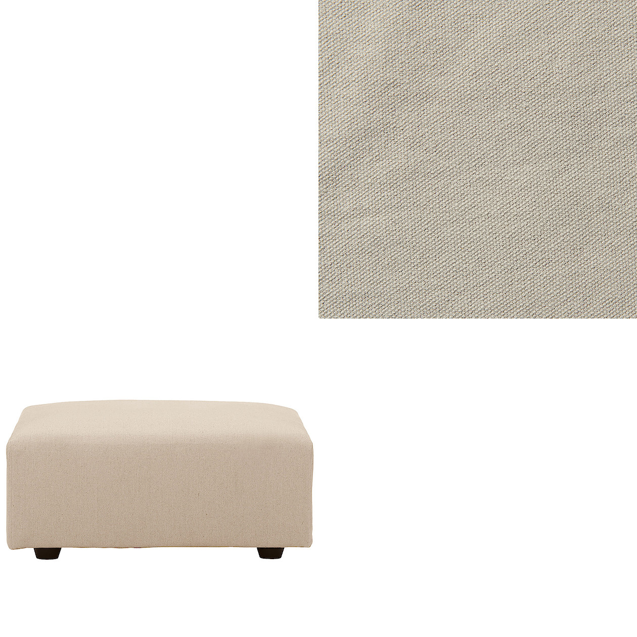 Beige footstool deals