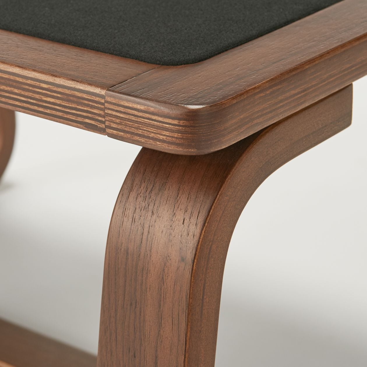 Walnut bench on sale