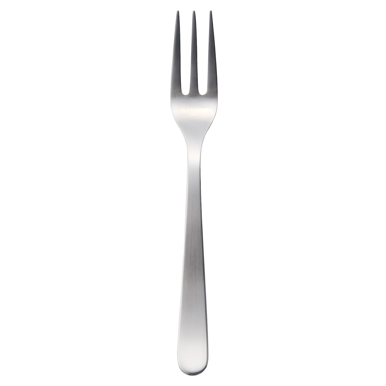 Shop Stainless Steel Tea Fork L 13 cm Silver online Muji UAE