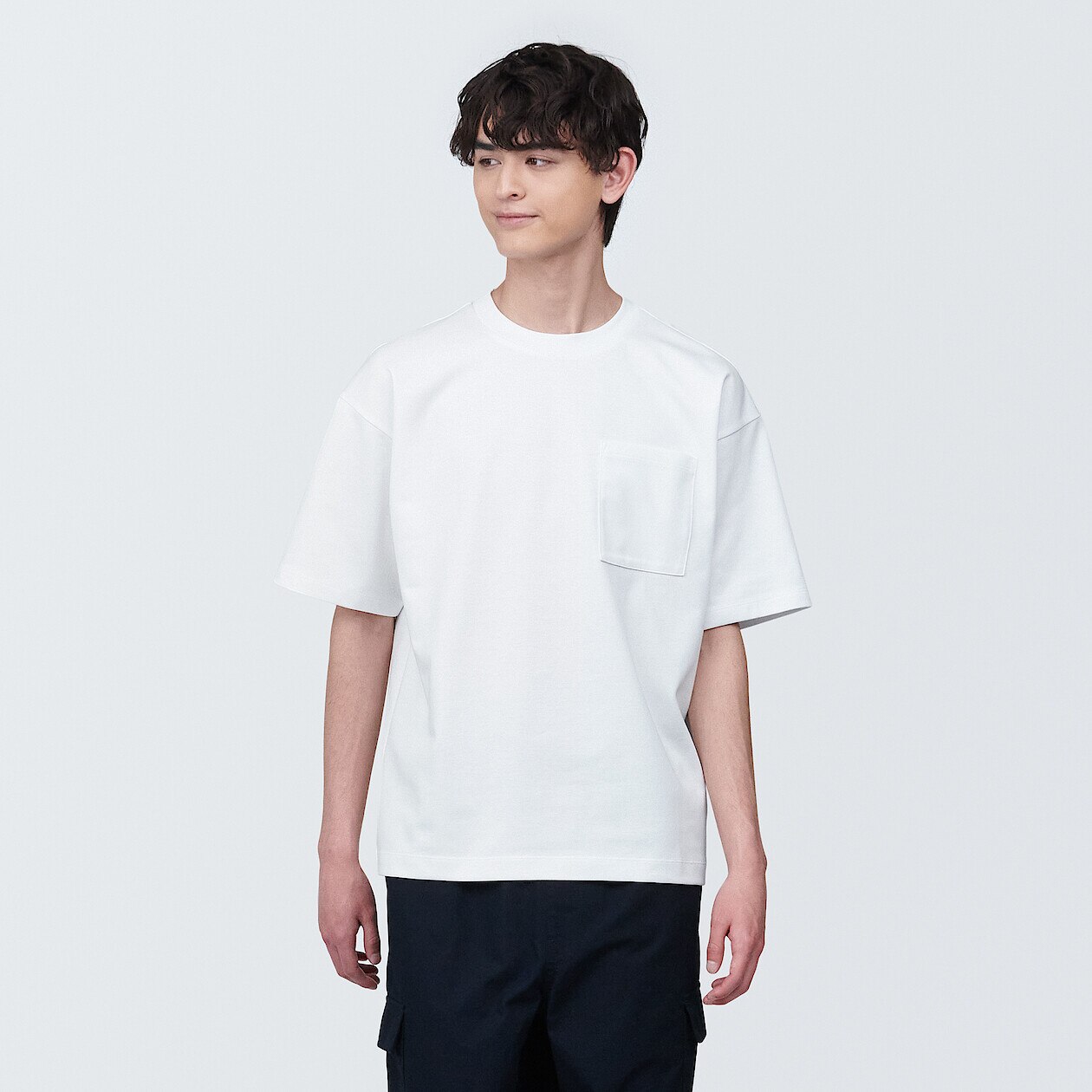 Shop Cool Touch Short Sleeve T-Shirt online | Muji UAE