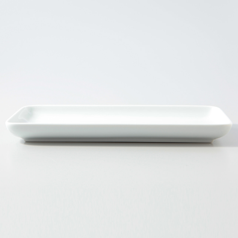 Square clearance porcelain plates