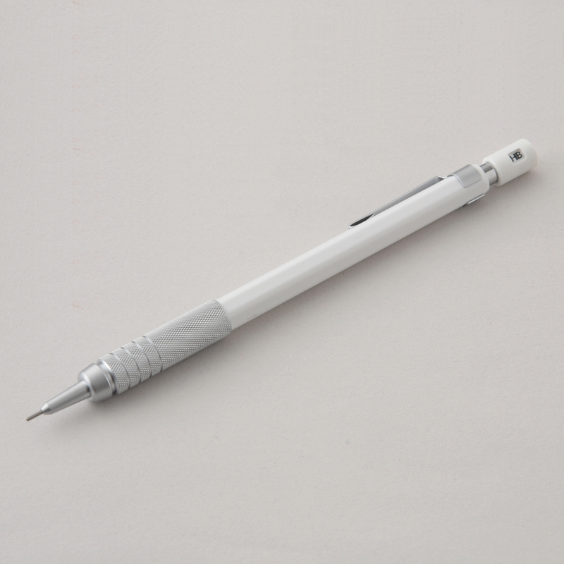Muji mechanical outlet pencil