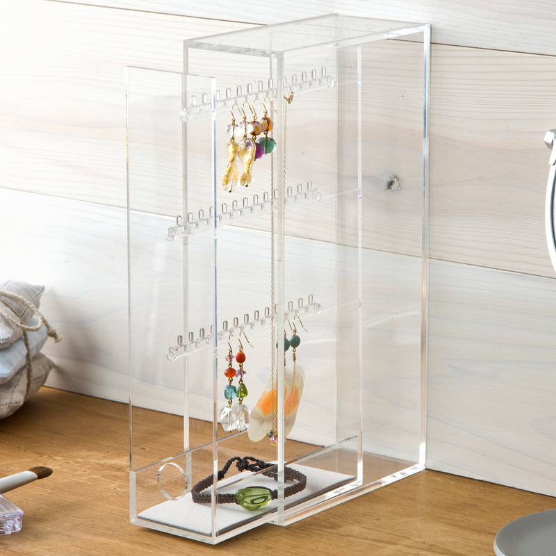 Necklace and hot sale earring stand