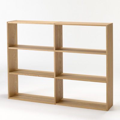 Muji bookcase hot sale