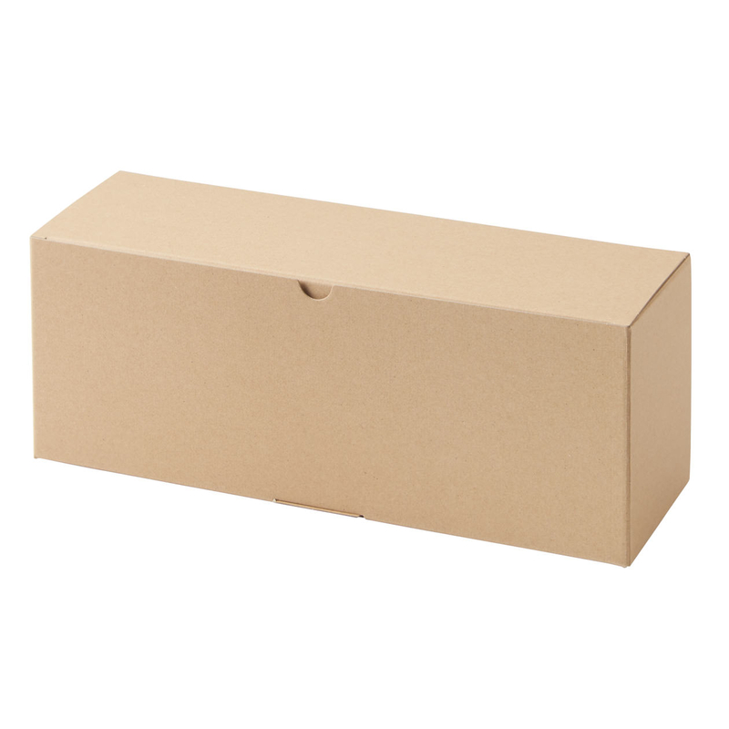 Shop Cardboard Gift Box 2, 360 x 105 x 125 mm, Brown online