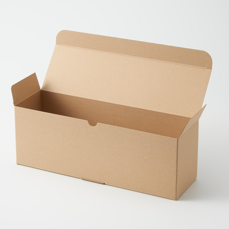 Shop Cardboard Gift Box 2 360 x 105 x 125 mm Brown online Muji UAE
