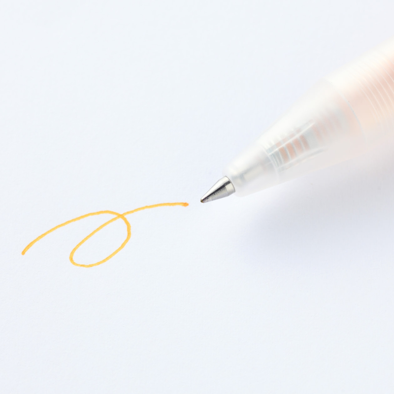 Yellow top ink pen