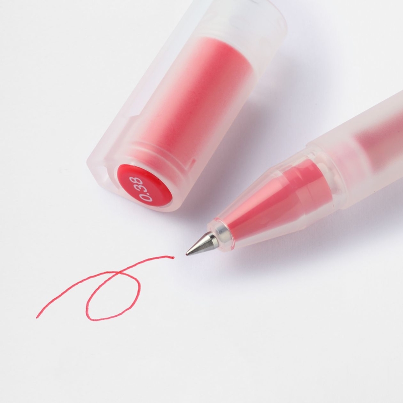 Muji gel pens sale