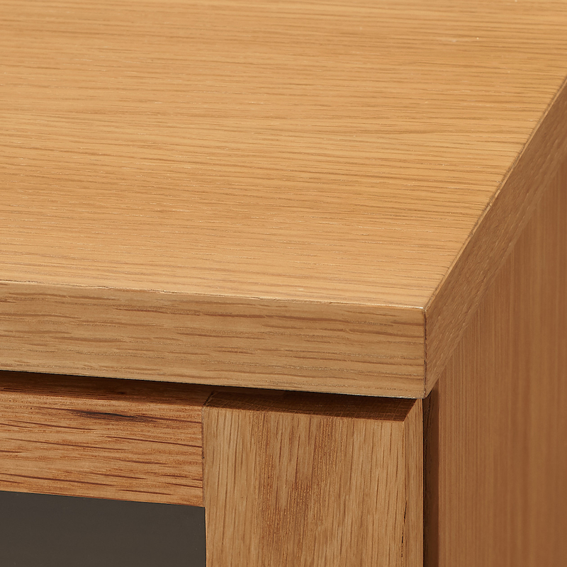 Oak cabinet sales