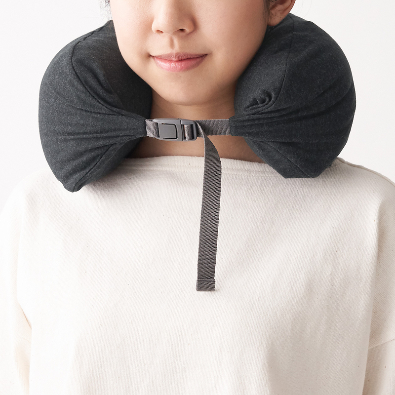 Muji inflatable neck pillow discount