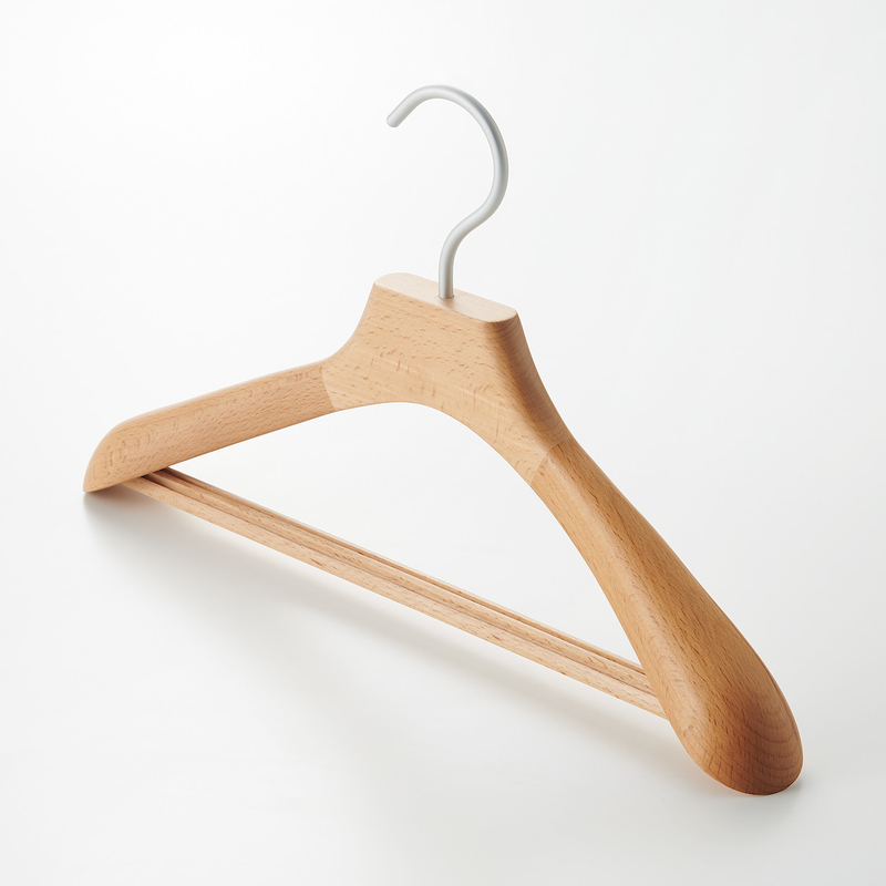 Wooden hangers for children's clothes clearance