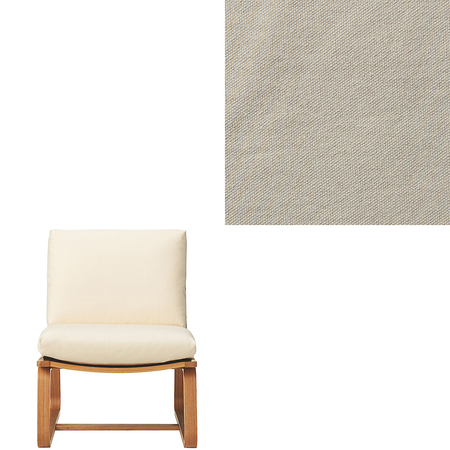 Shop Cotton Washed Canvas Cover for Sofa Chair Brown online