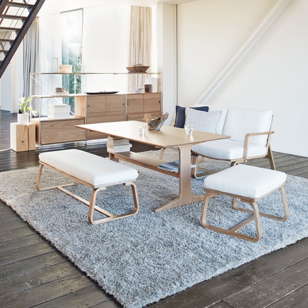 Muji coffee shop table