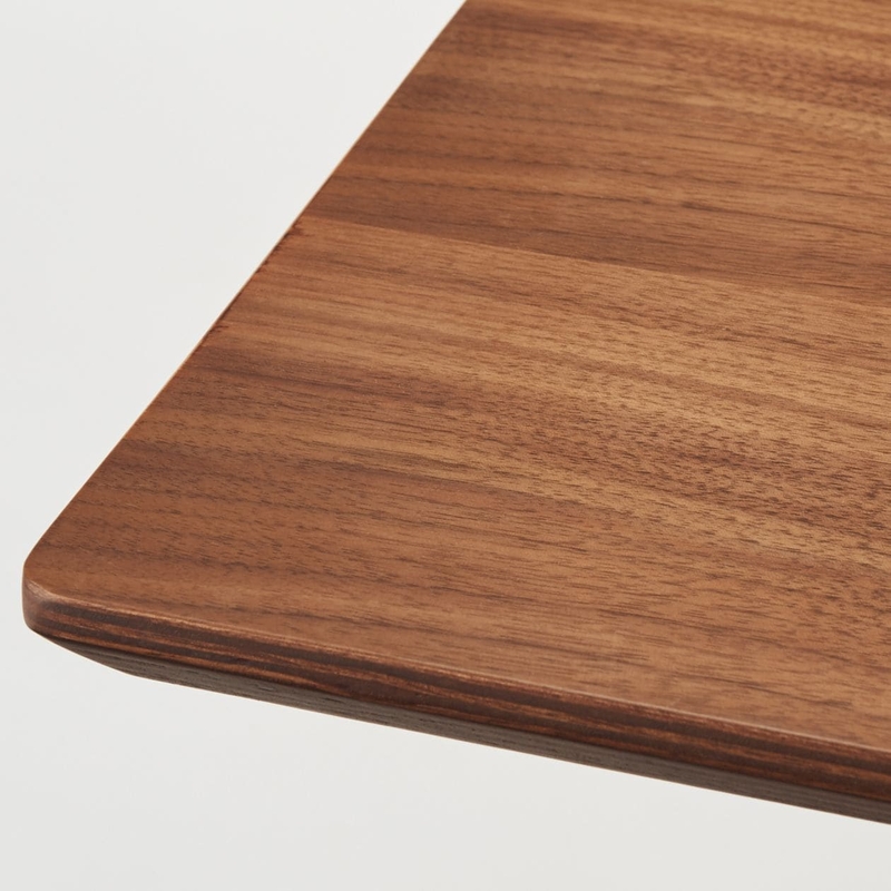 Walnut wood store table top