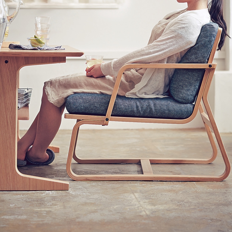 Muji cheap foldable chair