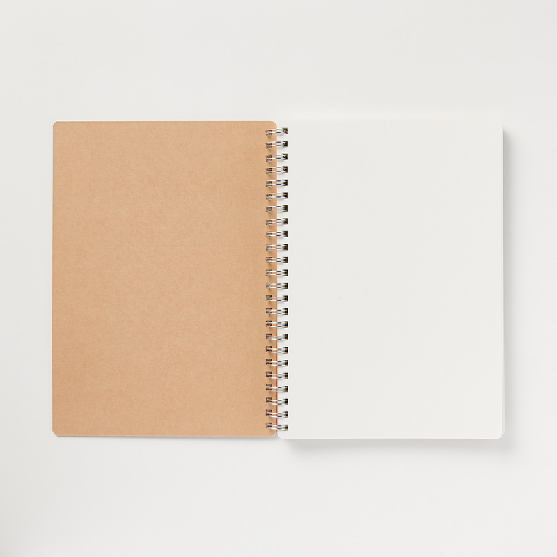 Dotted paper notebook hot sale