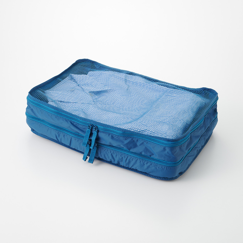 Muji discount garment case