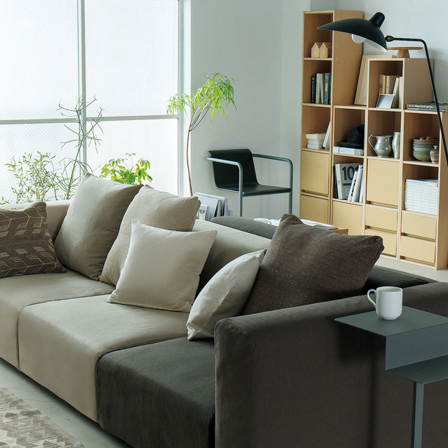 Muji cheap sofa bed
