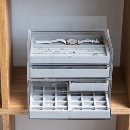 Muji acrylic shoe box 2025