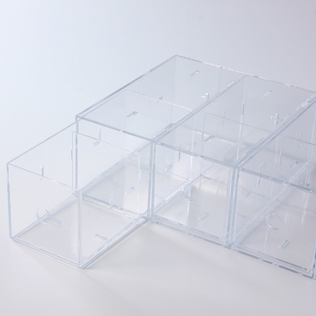 Muji acrylic shoe box 2025