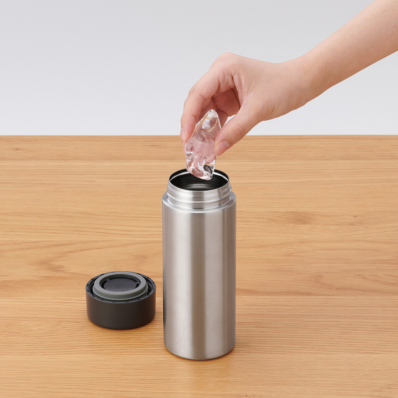 Shop Stainless Steel Insulated Bottle 350 ml online Muji UAE