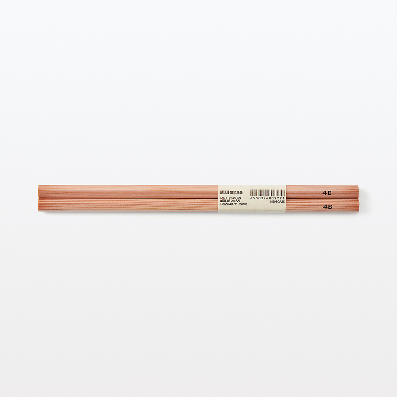 Pencil muji clearance