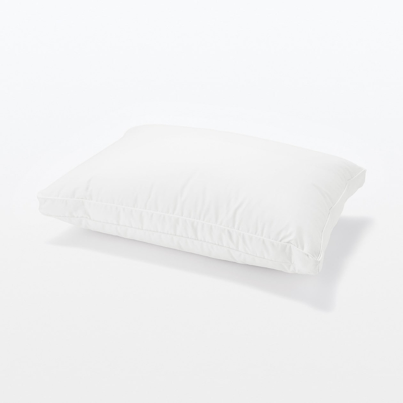 Muji sales feather pillow