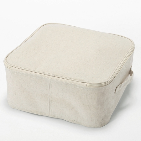 Linen store boxes storage