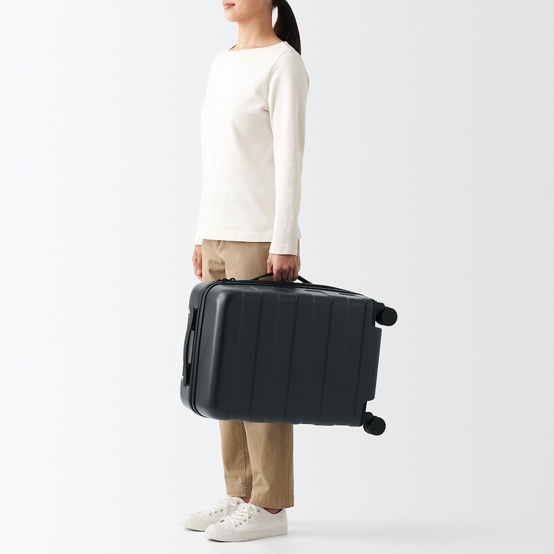 Carry on luggage muji new arrivals
