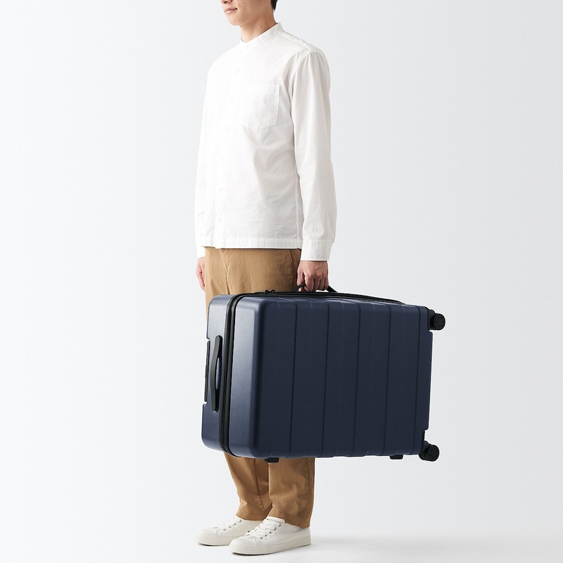 Carry on luggage on sale muji