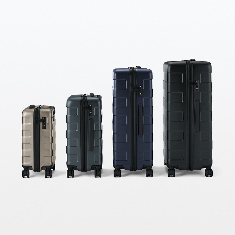 Carry on luggage muji outlet