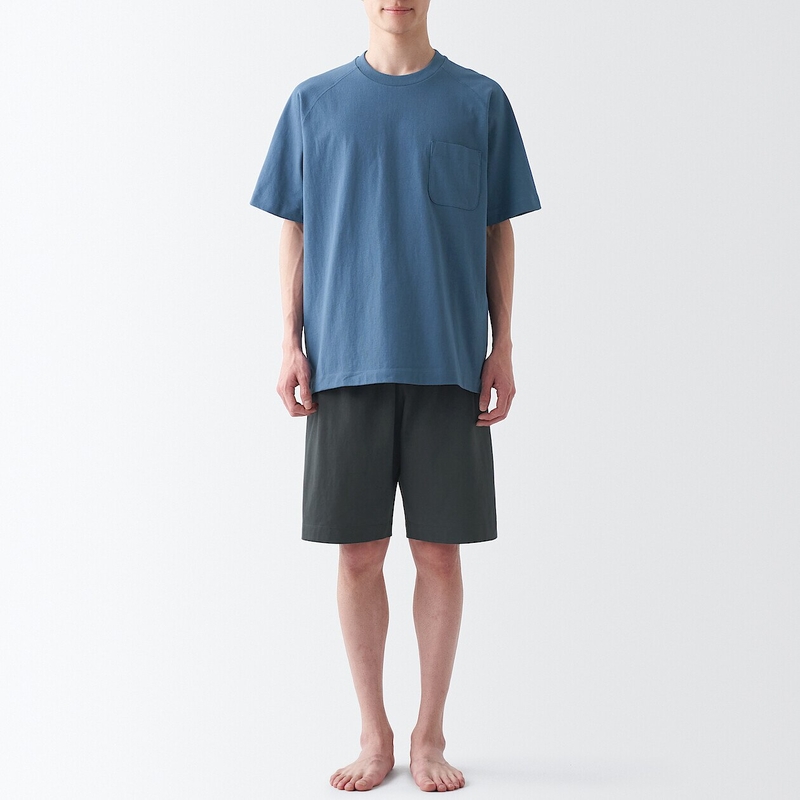 Short sleeve top loungewear set