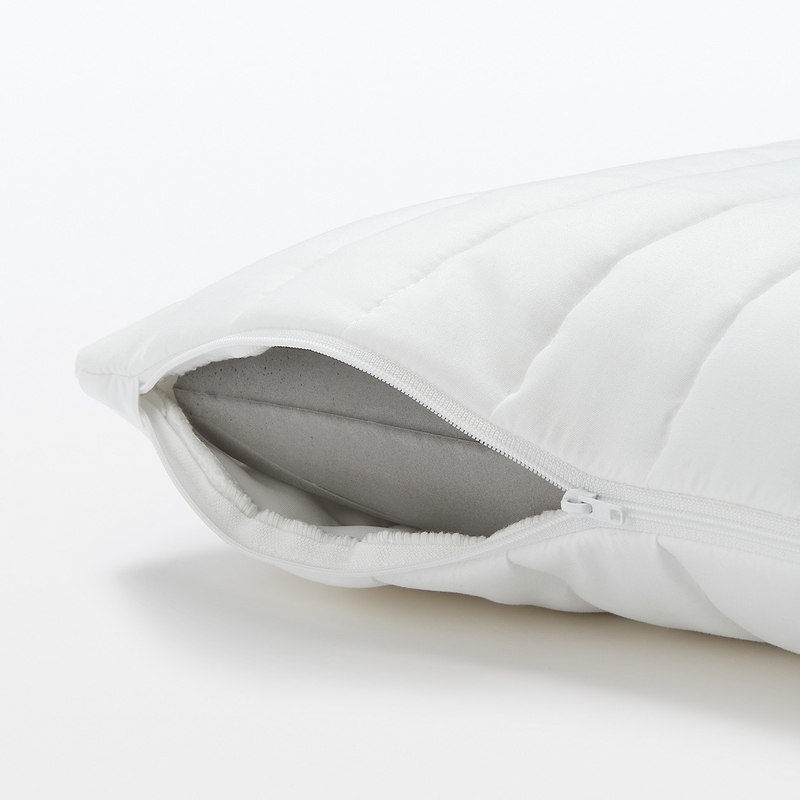 Muji memory hot sale foam pillow