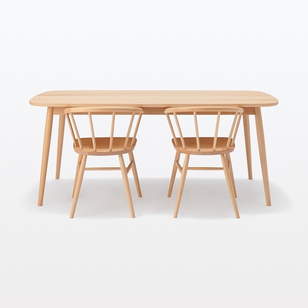 Muji table 2025