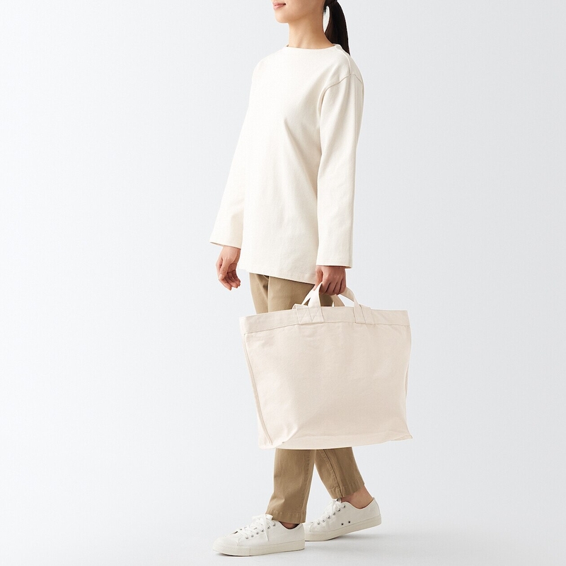 Muji sales tote bags