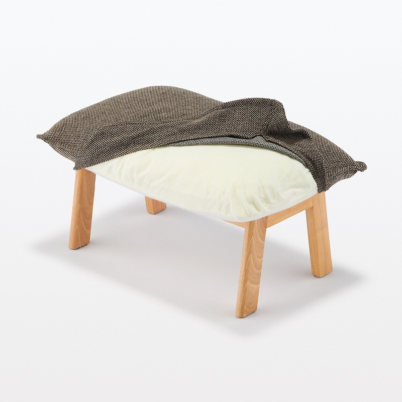 Muji lounge chair top