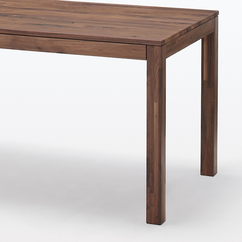 Wooden Table With Drawers Wooden Knots W 140 cm