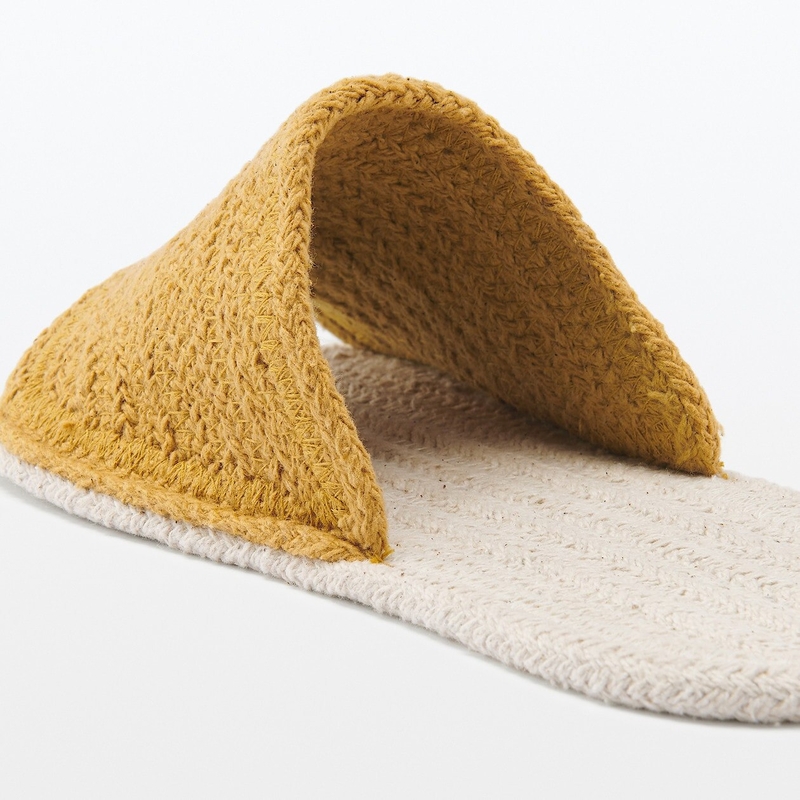 Muji indian sales cotton room sandals