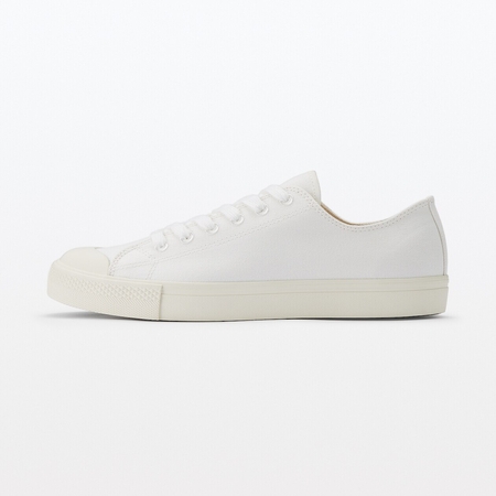 Muji canvas sneakers new arrivals