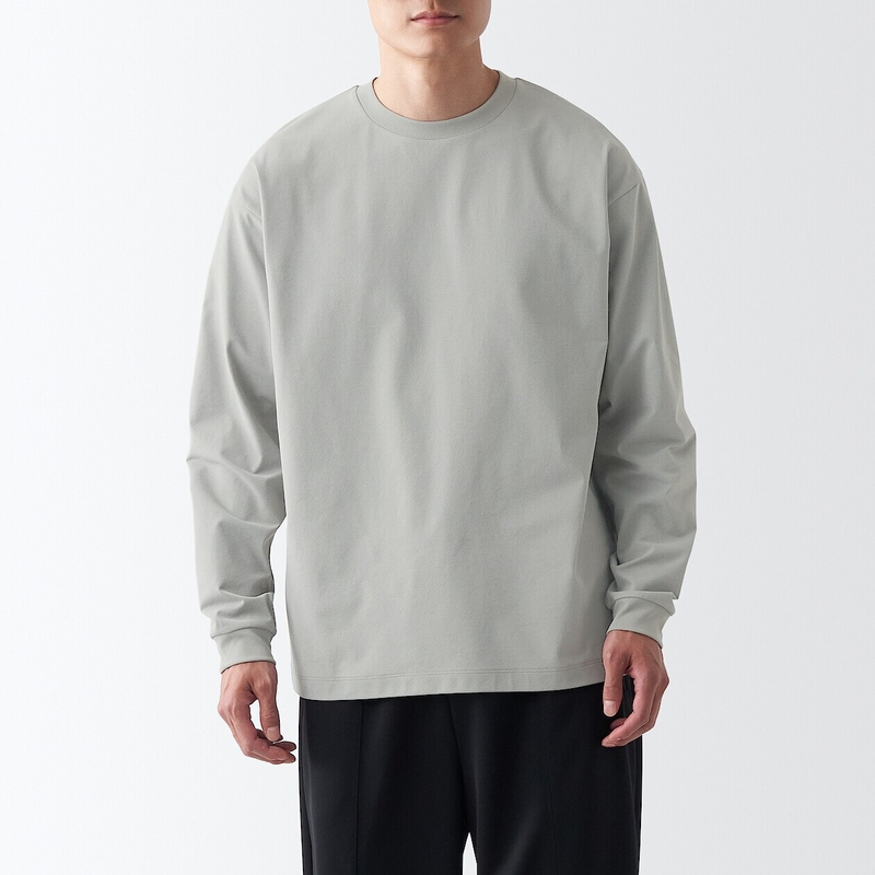 Shop Uv Protection Quick Dry Long Sleeve T Shirt online Muji UAE