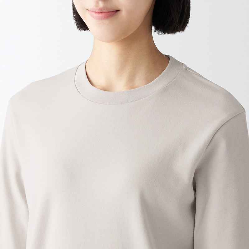 Long sleeve cheap crew neck