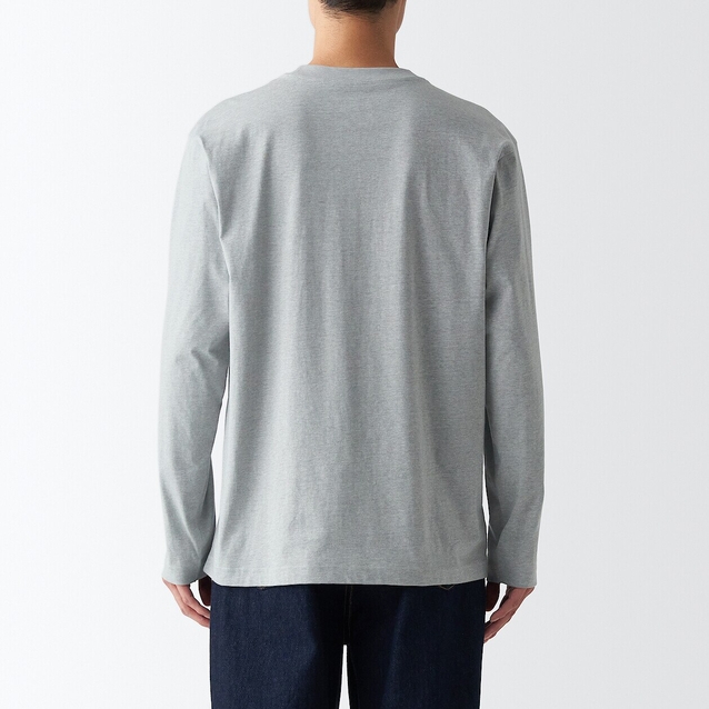 Shop Jersey Long Sleeve T Shirt online Muji UAE