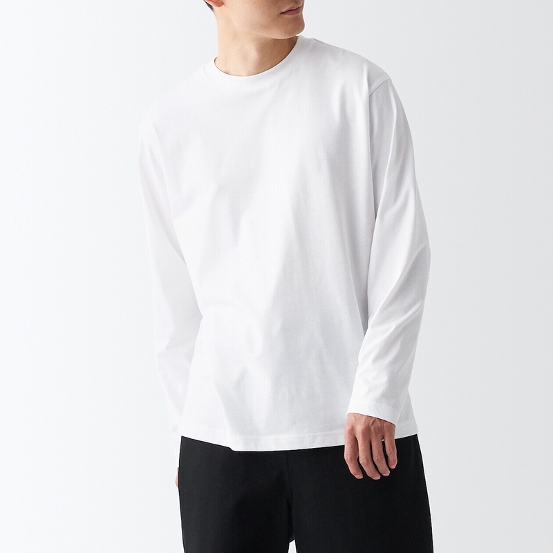 Long white t shirt deals