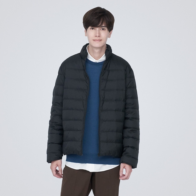 Mens light weight clearance down jacket