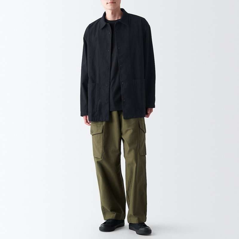 Flannel shirt jacket sale