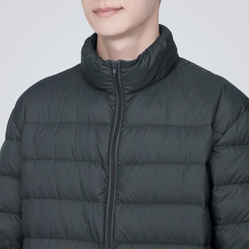 Mens lightweight on sale down jacket