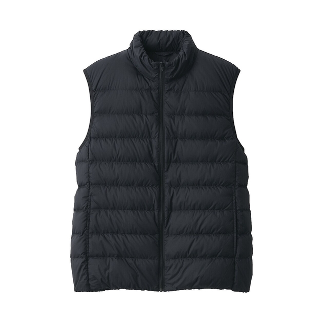 Packable down vest mens 2025